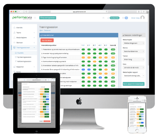 PerformerWIZ platforme